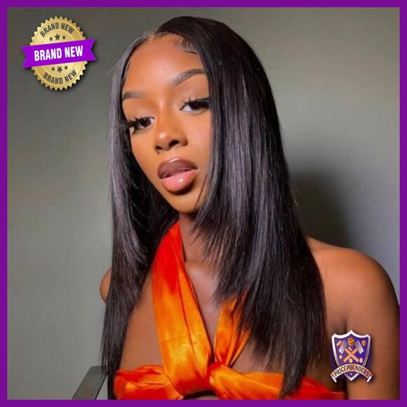 Brazilian Straight Human Hair Bundles 18 20 22 Inch Virgin Weave Extensions